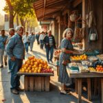 Qué trabajos informales existen: comercio ambulante y servicios no regulados