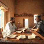 Quién creó la economía antigua: filósofos griegos como Aristóteles