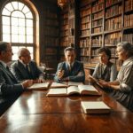 Quién creó la economía social: pensadores del cooperativismo y solidaridad