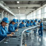 Razones del Bajo Costo de Producción en la Industria China