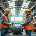 Sector secundario: comprende las industrias de transformación y construcción