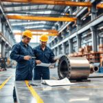 Sector secundario o industrial: motor de la producción manufacturera