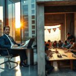 Ser capitalista y comunista: diferencias en sistemas económicos