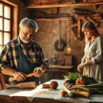 Sistema económico cerrado: autosuficiencia sin comercio internacional