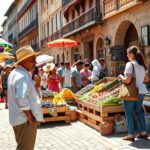 Sistema económico de Colombia: mixto, apertura comercial y dependencia