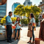 Sistema mixto en México: combinación de economía de mercado e intervención