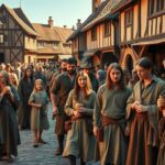 Sociedad medieval: estructura, economía y roles feudales