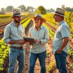 Tipos de agronomía: tradicional, sostenible y de precisión