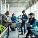 Tipos de Industria: Clasificación desde la Primaria a la Cuaternaria