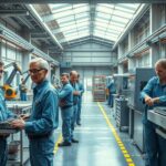 Tipos de producción industrial: artesanal, en masa, flexible, just in time