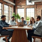 Trabajo colaborativo: estrategias y ejemplos para la productividad grupal