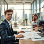 Trabajo con economía y finanzas: bancos, consultoría, análisis de riesgo