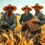 Trabajos Agrícolas: Roles y Actividades en el Campo