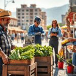 Tres Sectores Productivos de la Economía Mexicana